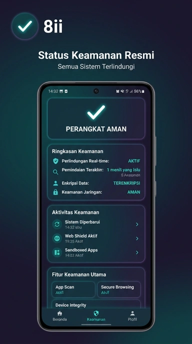 Halaman Resmi 8ii untuk Pengguna Android Indonesia
