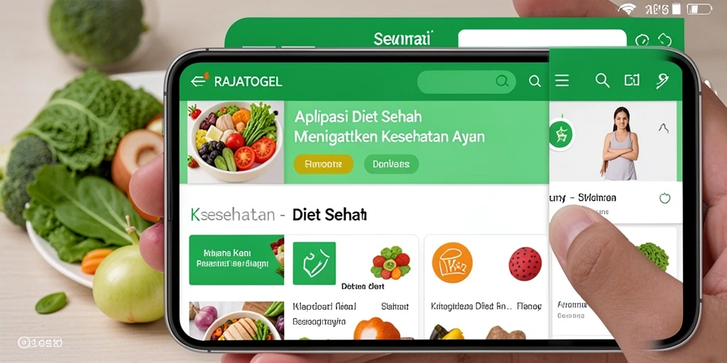 Tampilan antarmuka pengguna RAJATOGEL yang menarik dan informatif