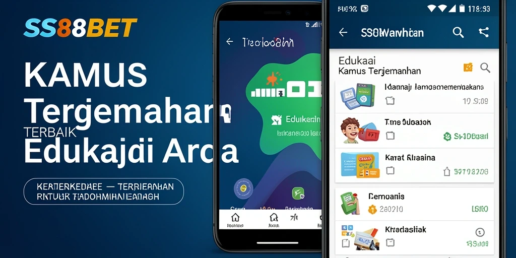 Antarmuka SS88BET yang mudah digunakan untuk terjemahan bahasa.