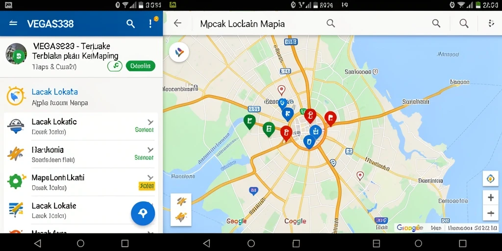 Tampilan antarmuka VEGAS338 yang menarik dan fungsional untuk pelacakan lokasi.